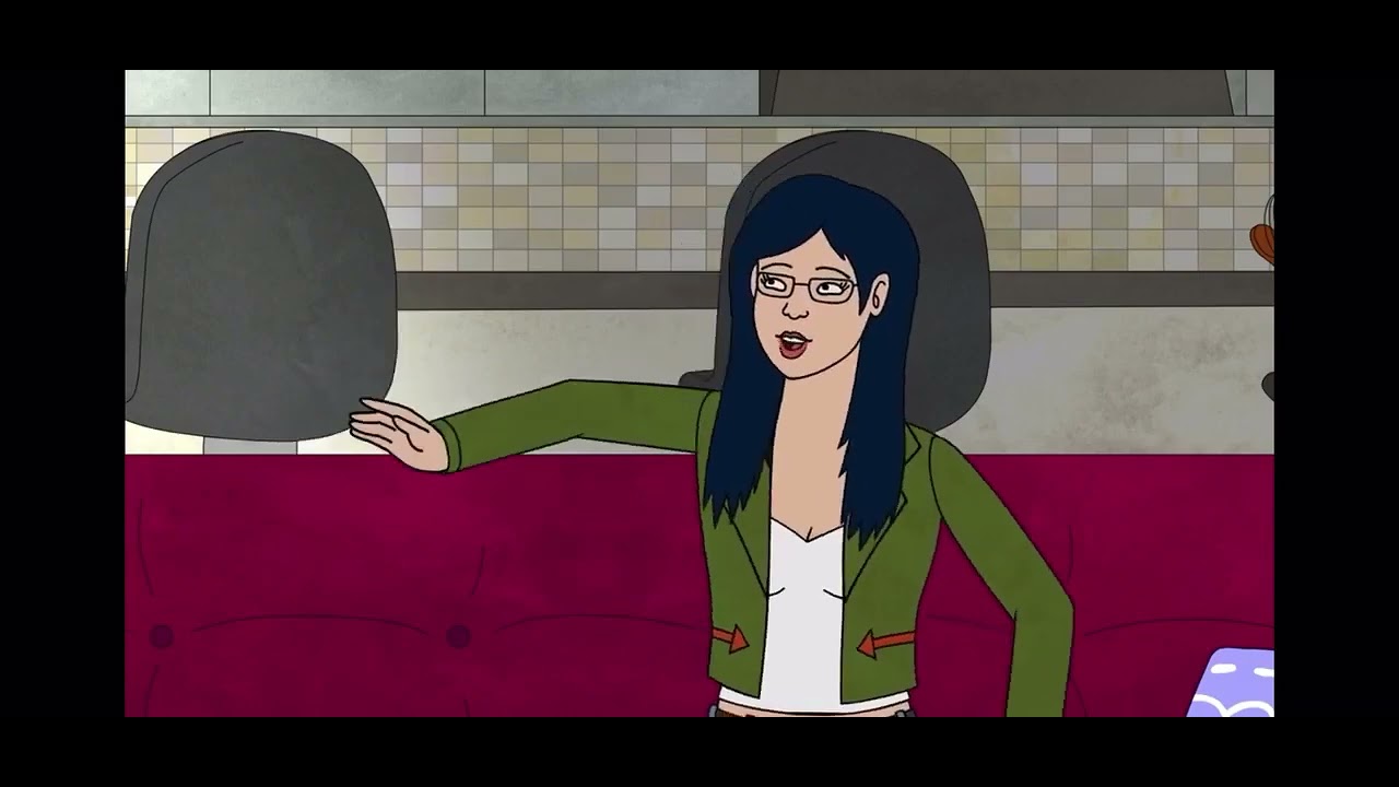 Bojack Horseman 05x02 - Dianne Chills With Bojack