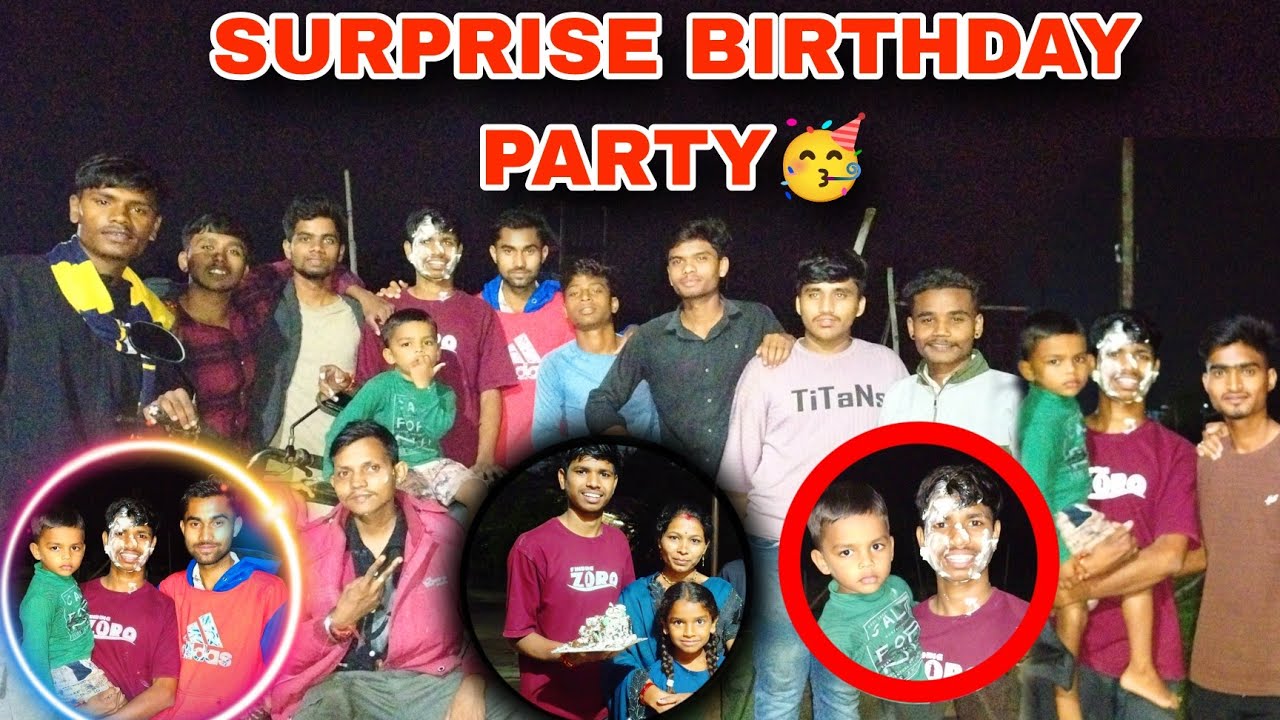 Dosto Ne Di Surprise Birthday Party💖🥳//Naresh Donadkar Vlogs💥//