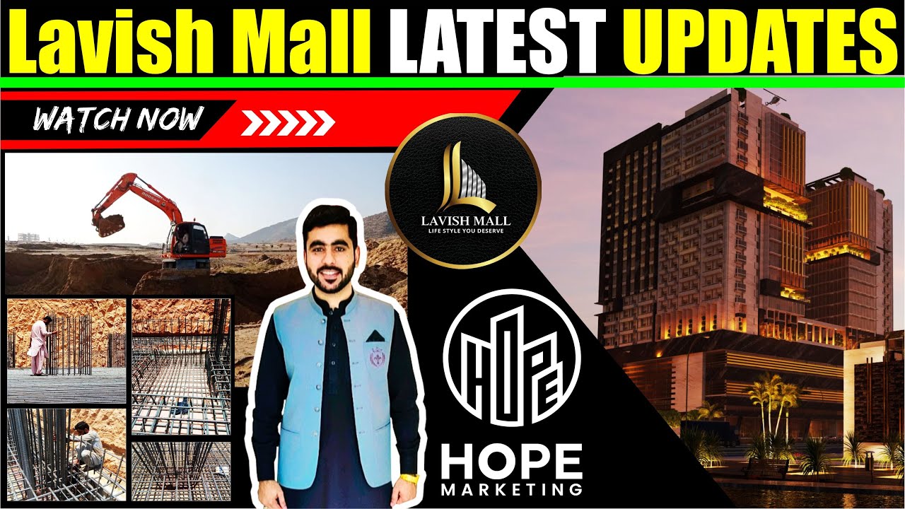 LAVISH Mall latest development updates|| Site visit || FMC B17 || HOPE Marketing