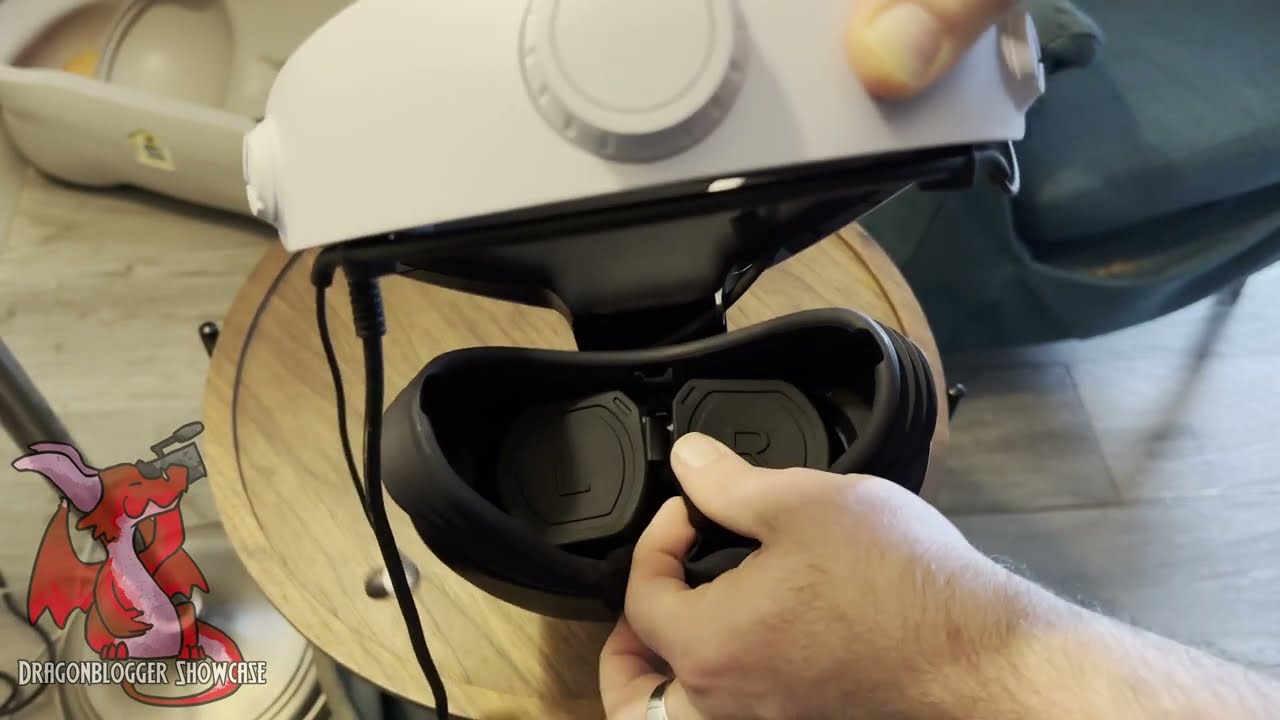 Showcasing PlayStation VR2 Protective Lens Covers