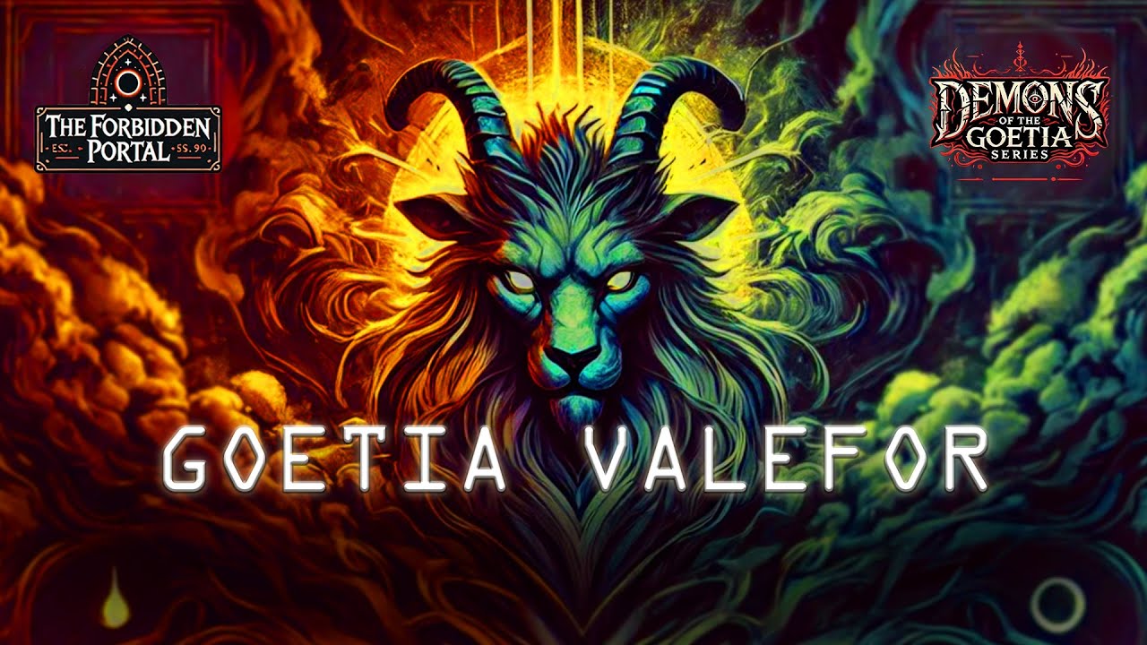 VALEFOR: The Duke of Hell’s Sinister Secrets Revealed
