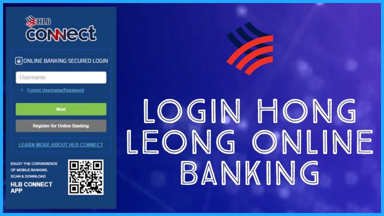 Login To Hong Leong Online Banking | Sign In Hong leong Online | hlb.com.my sign in page