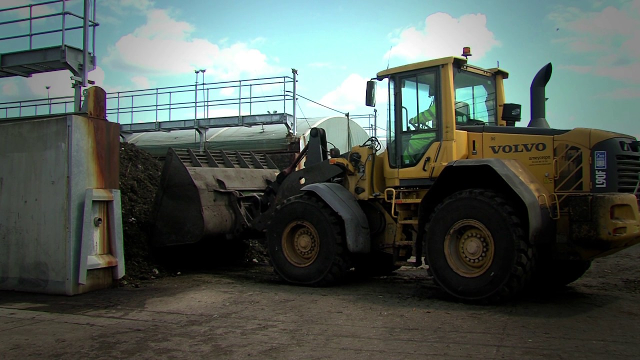 Cambridge County Council / Amey - In Vessel Composting animation
