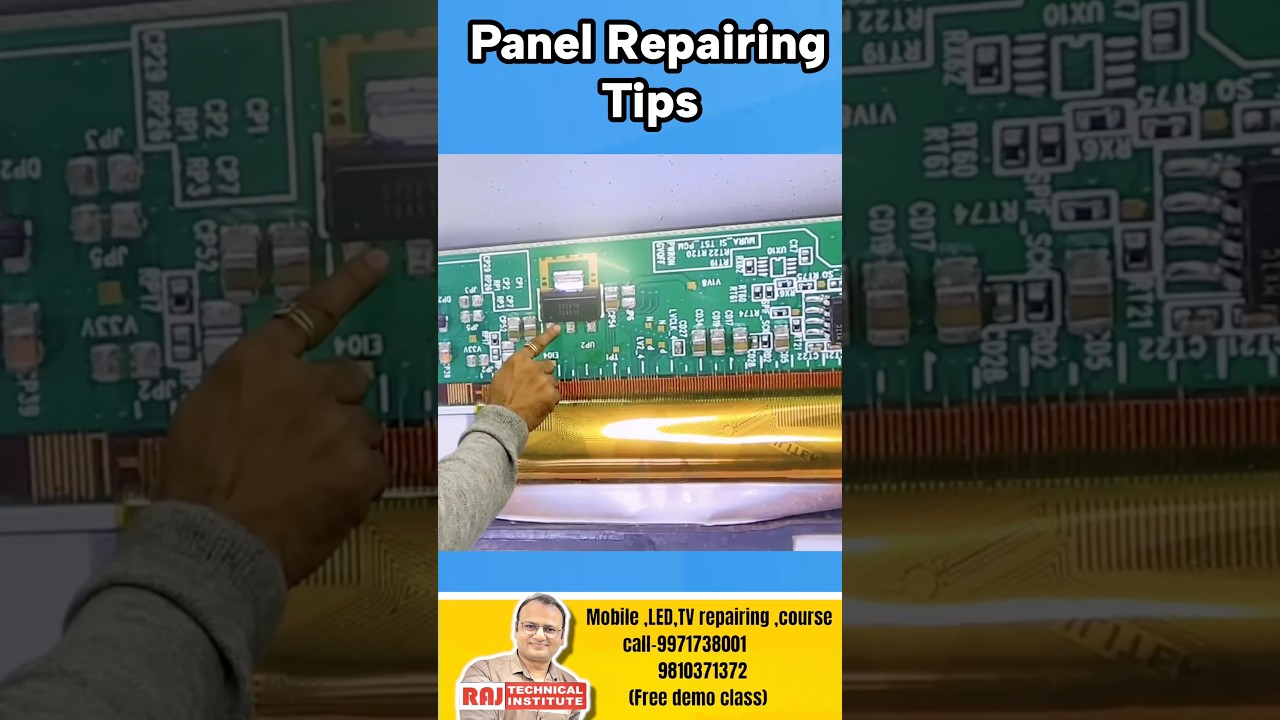 No display solution led tv repair | led tv display panel problem solution | led tv repairing #ledtv