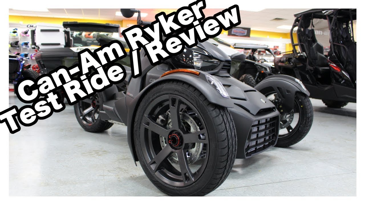 Can Am Ryker Test Ride Review