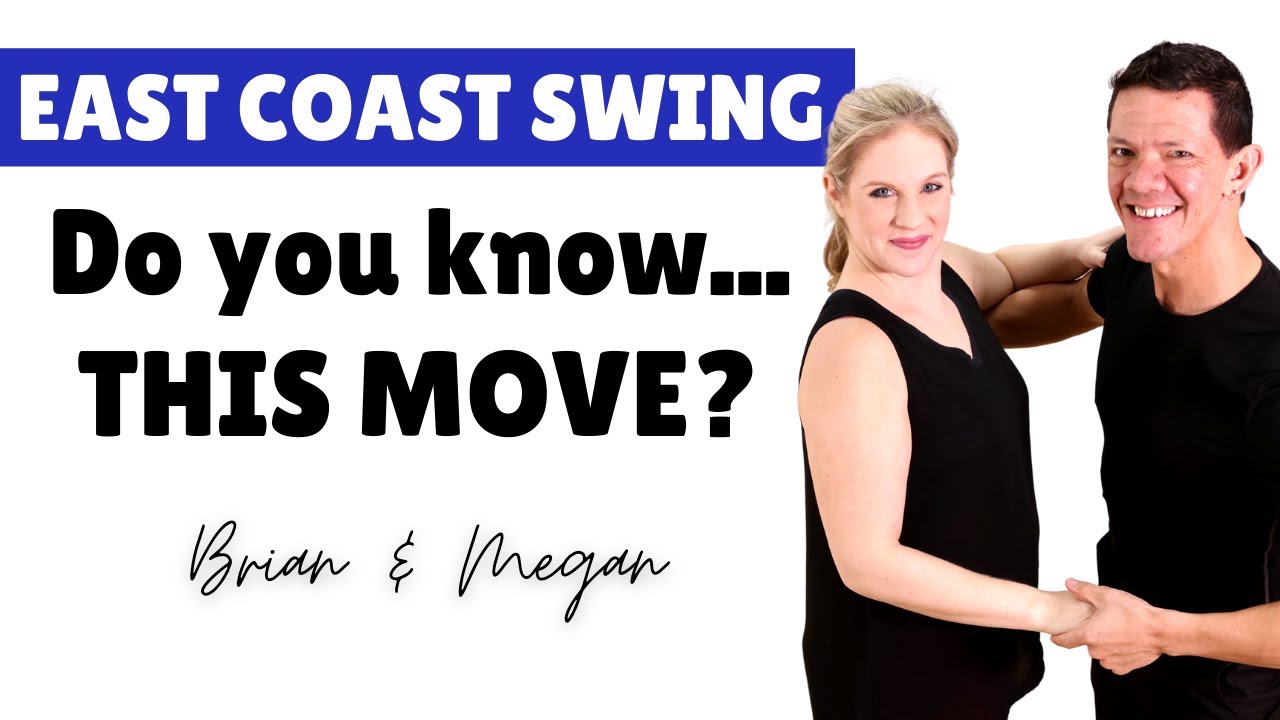 Promenade Swivels for East Coast Swing