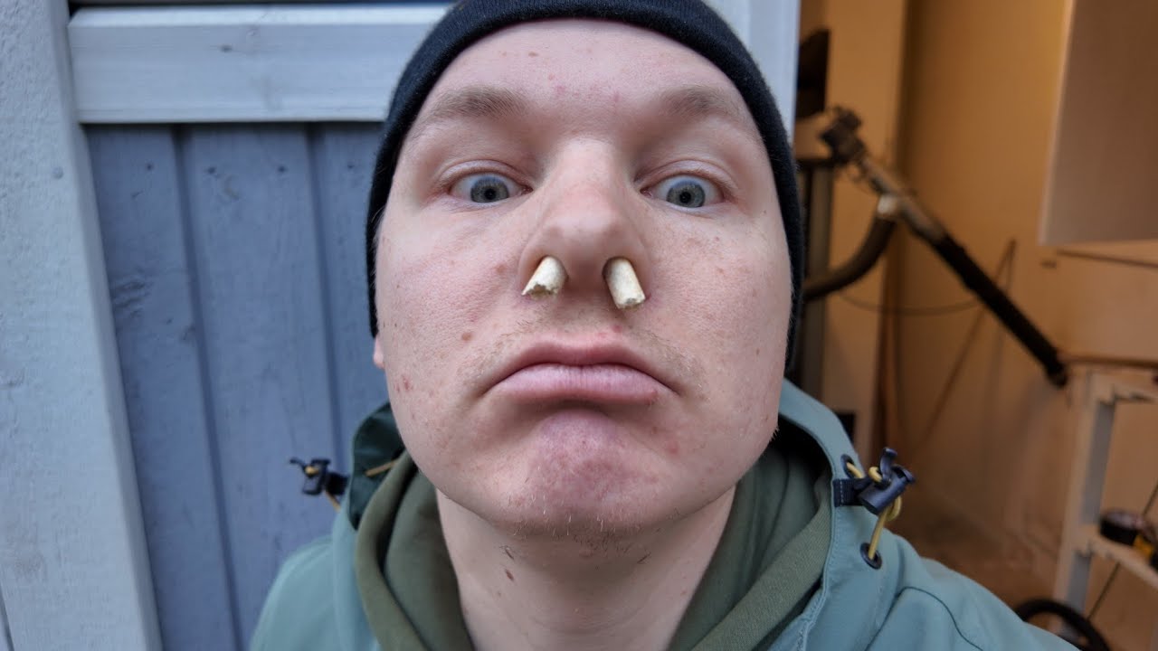 Vedin pelletit nenään