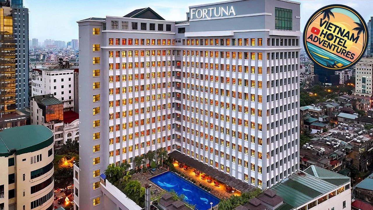 Fortuna Hotel Hanoi | Hanoi, Vietnam | Hotel Review ⭐