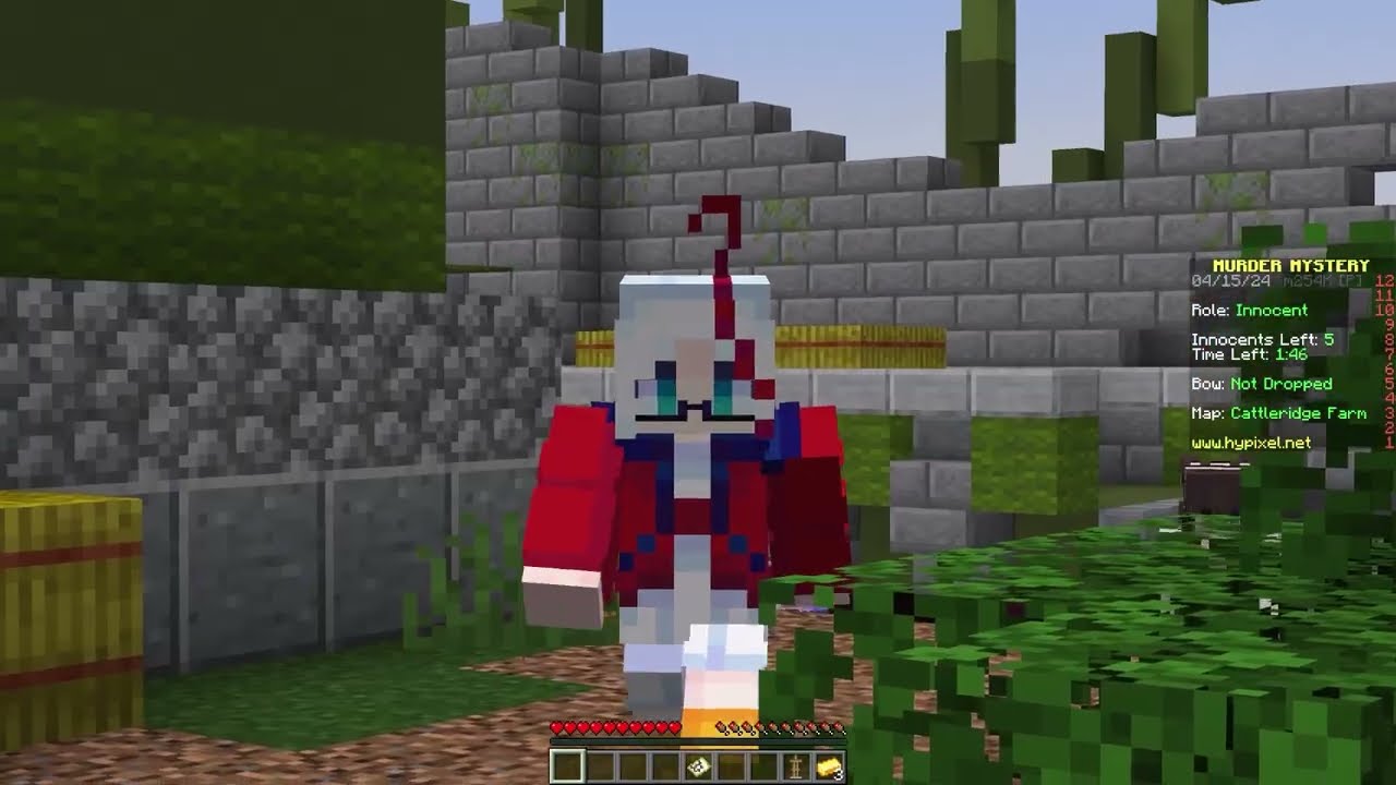 SURVIVING Murder Mystery in Minecraft!