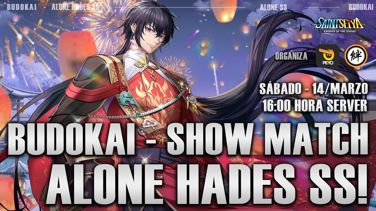 ⚔️BUDOKAI SHOWMATCH ALONE SS! ⚔️ - Saint Seiya KOTZ