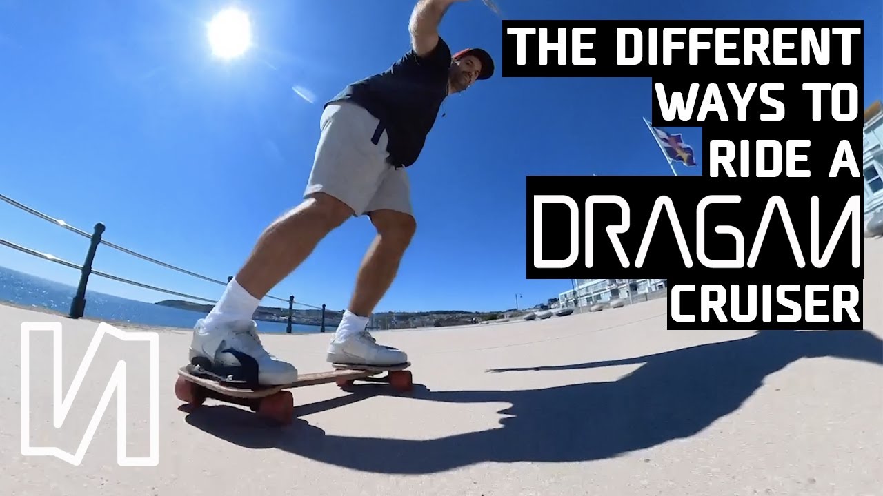 The Different Ways To Ride a Dragan Board