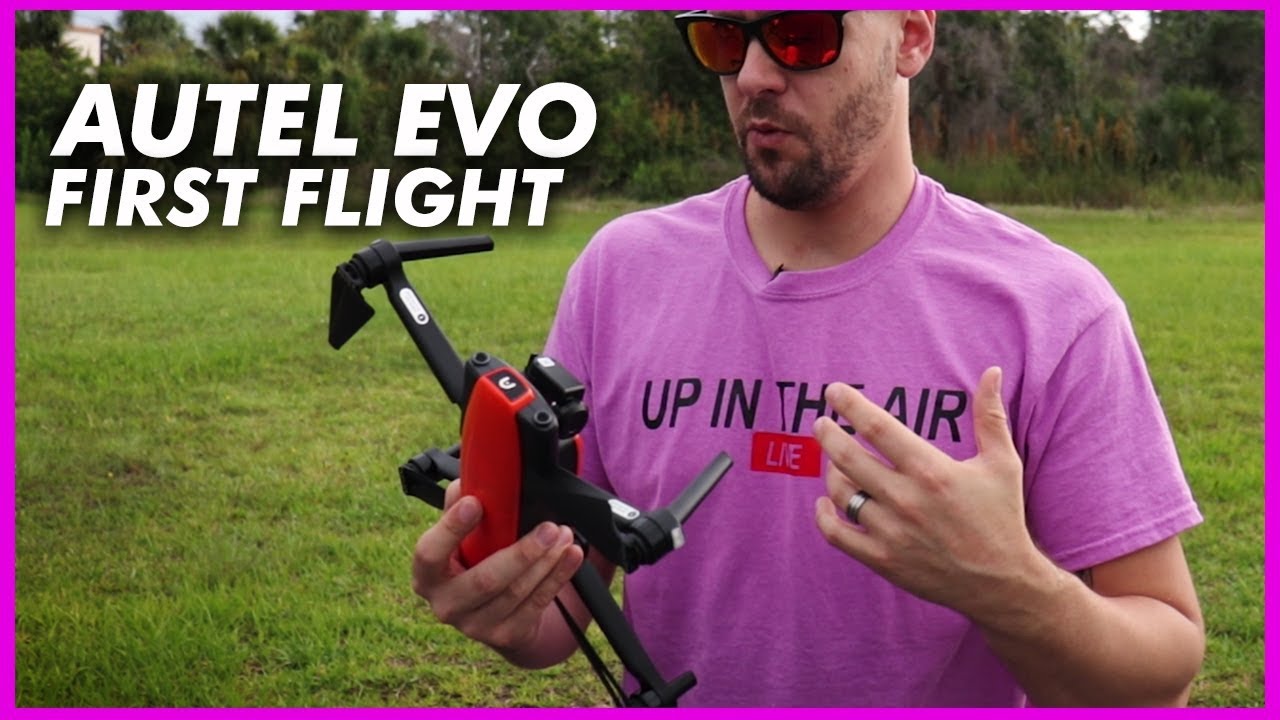 Autel EVO First Flight | 4K 60 FPS