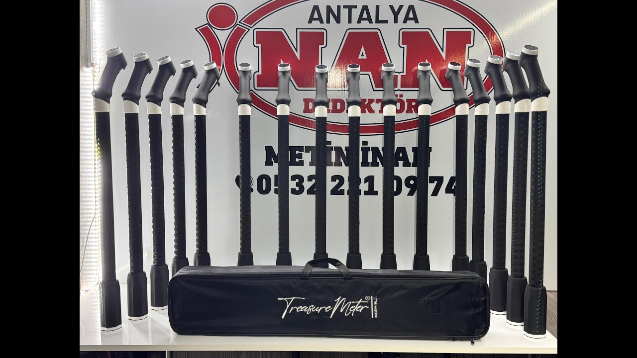 Teknoloji Ekibi TM2 Treasure Meter 2 Kullanım Ara Yüzü Kullanım Modları Ve Kurulumu - 0532 221 0974