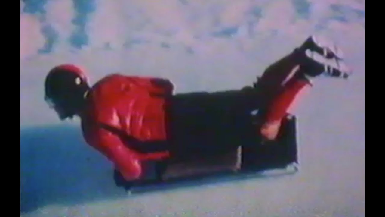 CRESTA RUN - Skeleton Racing (Partial Documentary 1970s)