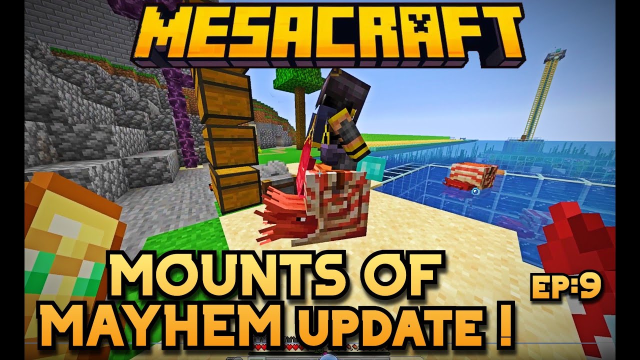 Mounts of Mayhem Adventure!