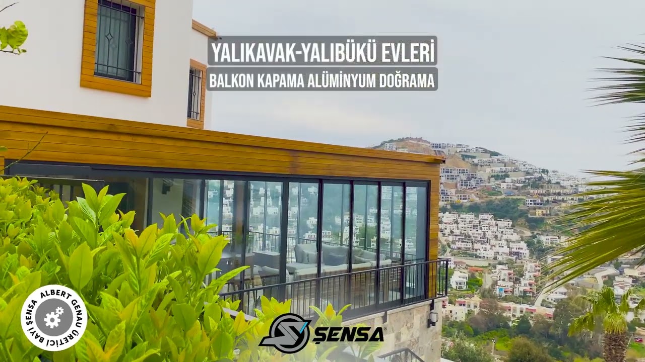 Al&uuml;minyum Doğrama Balkon Kapama...