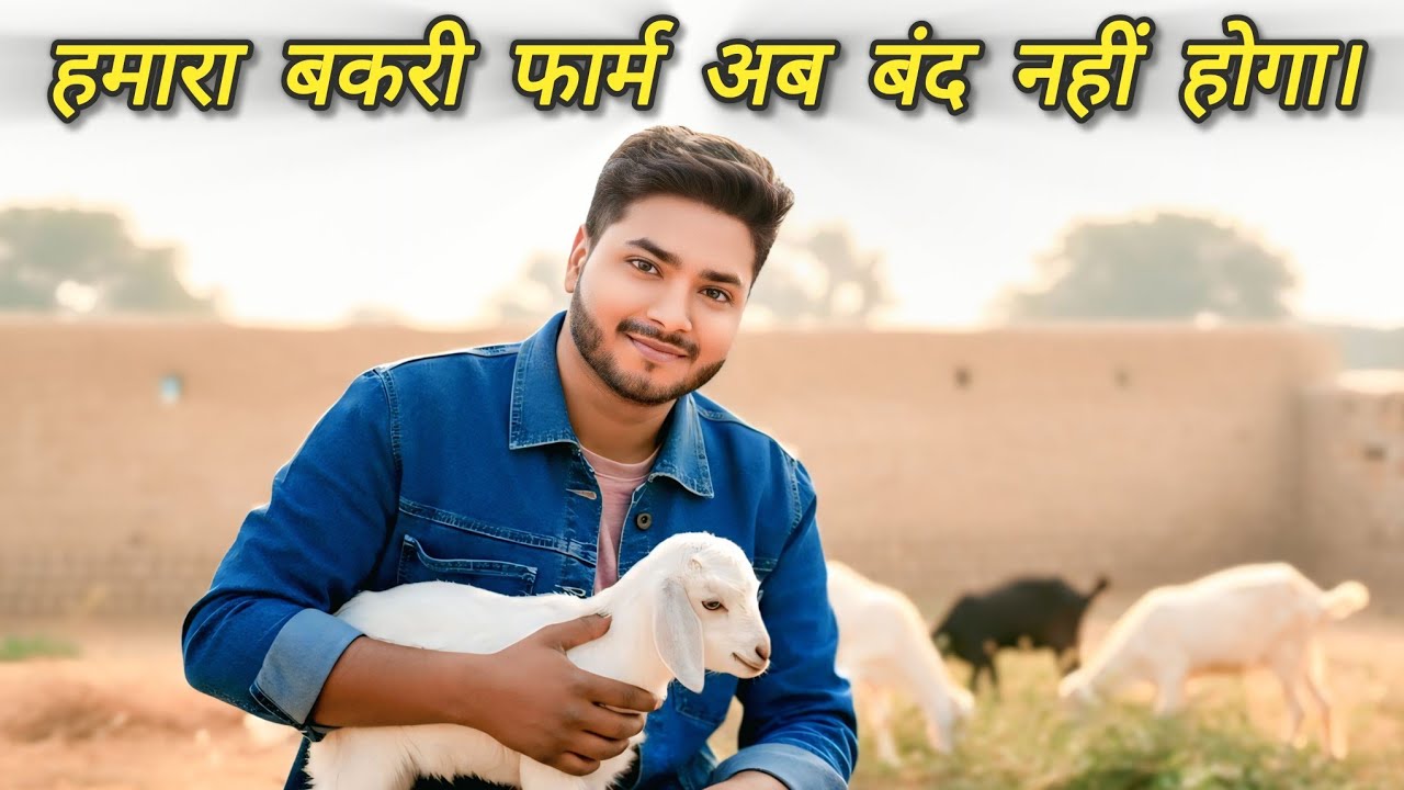 हमारा बकरी फार्म अब बंद नहीं होगा।| Ayush Raj Vlogs #ayush #ayushrajvlog #viralvideo