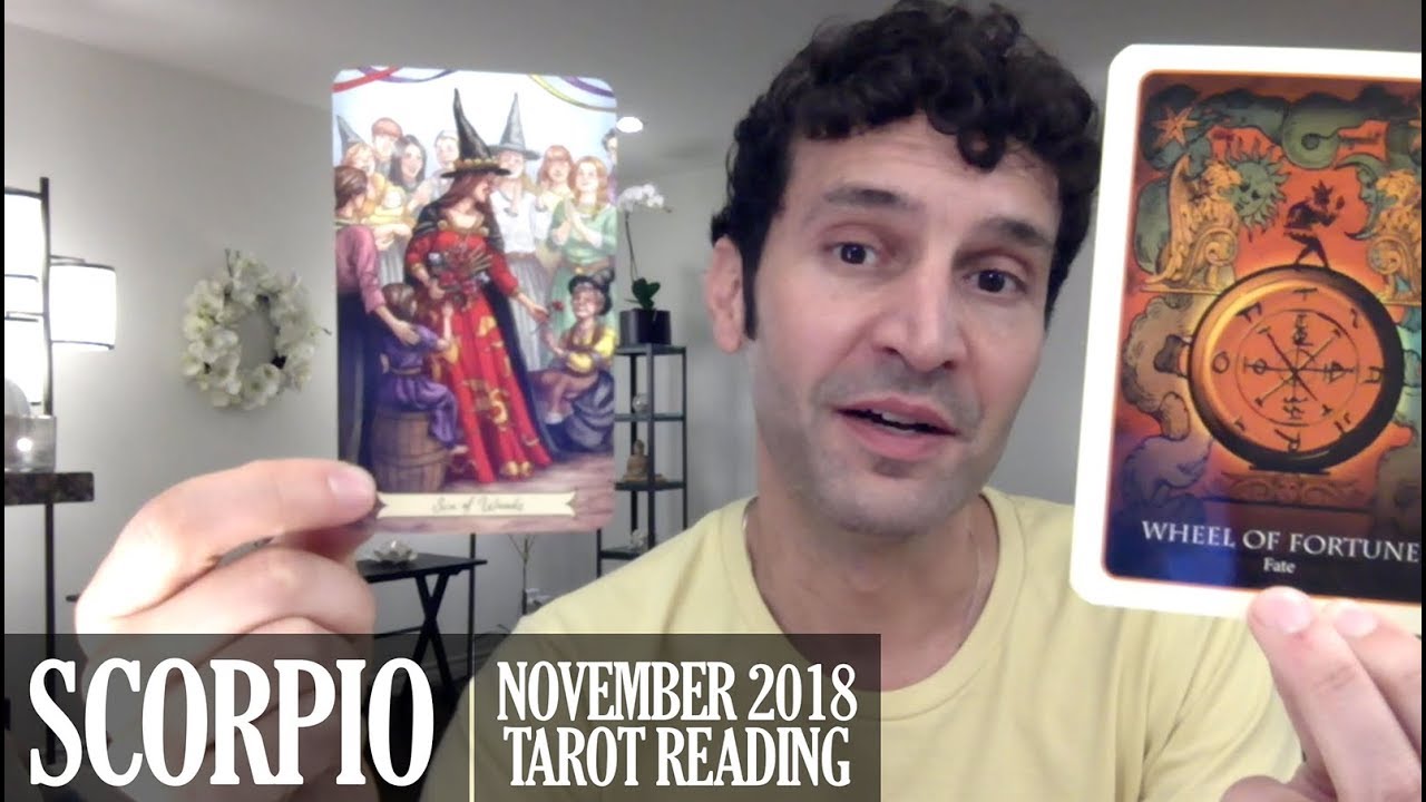 SCORPIO November 2018 - Extended Monthly Intuitive Tarot Reading by Nicholas Ashbaugh