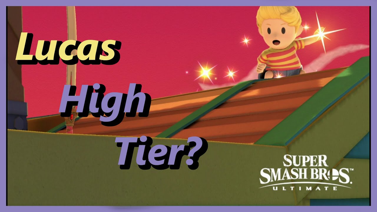 Is Lucas High Tier on the List in Super Smash Bros Ulitimate (Gameplay Replay Guide)