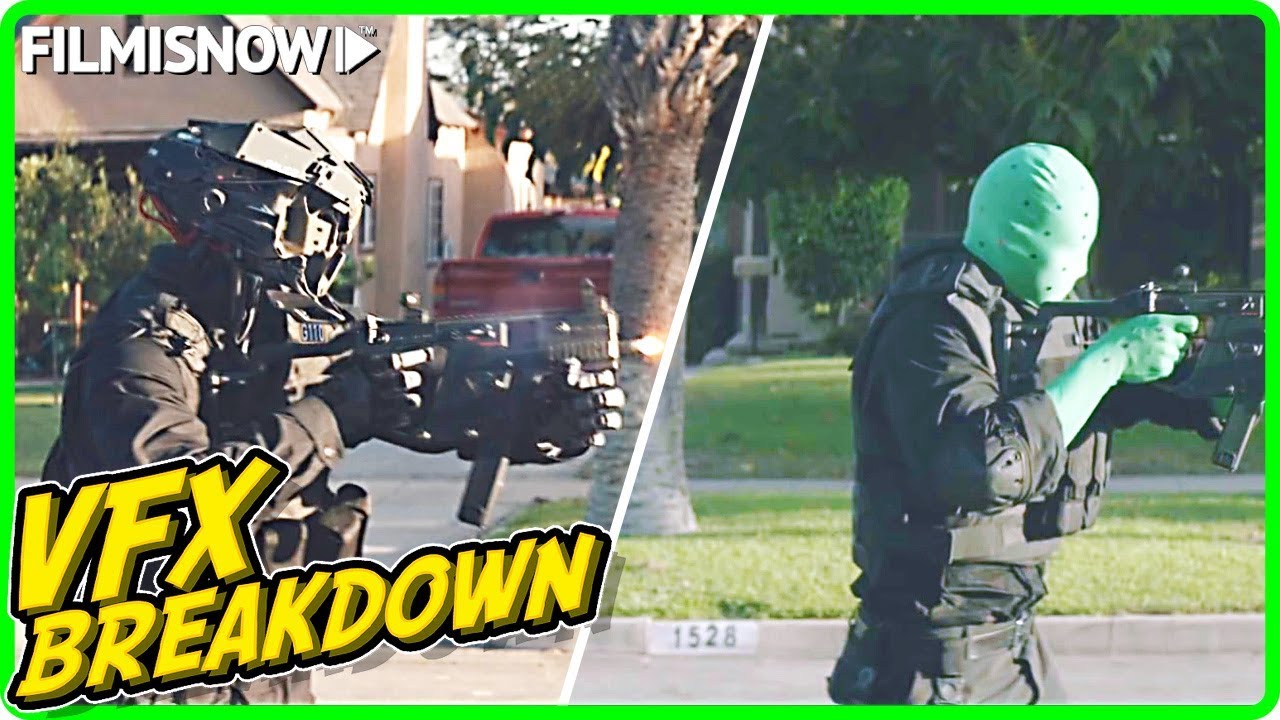 CODE 8 | VFX Breakdown by Playfight VFX (2019)