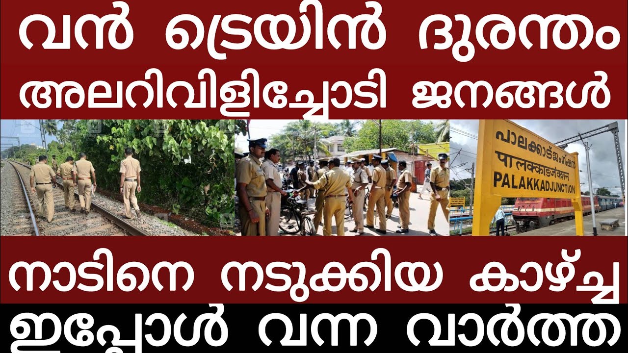 വൻ ദുരന്തം.. നിലവിളിച്ചോടി ജനങ്ങൾ | Breakingnews | Keralapolice |