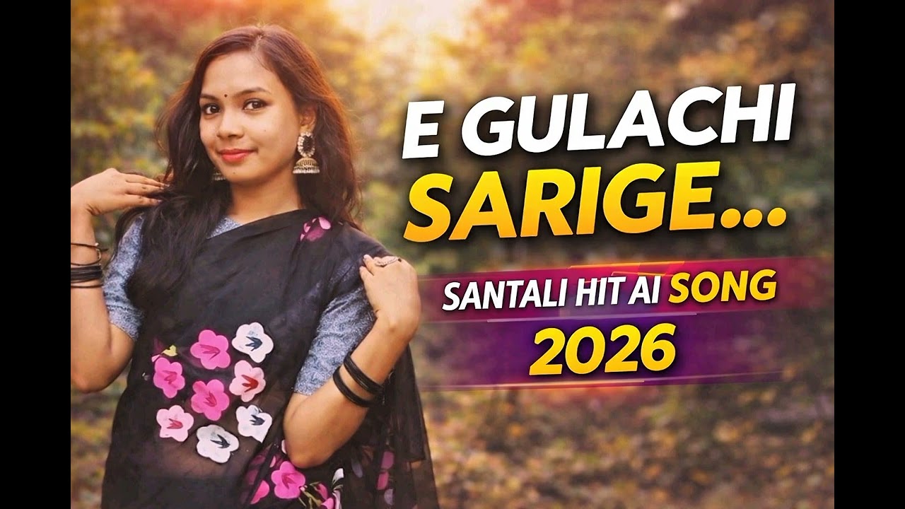 E GULACHI SARIGE || SANTALI HIT AI SONG 2026 || #song #santalisong #santalivideo 