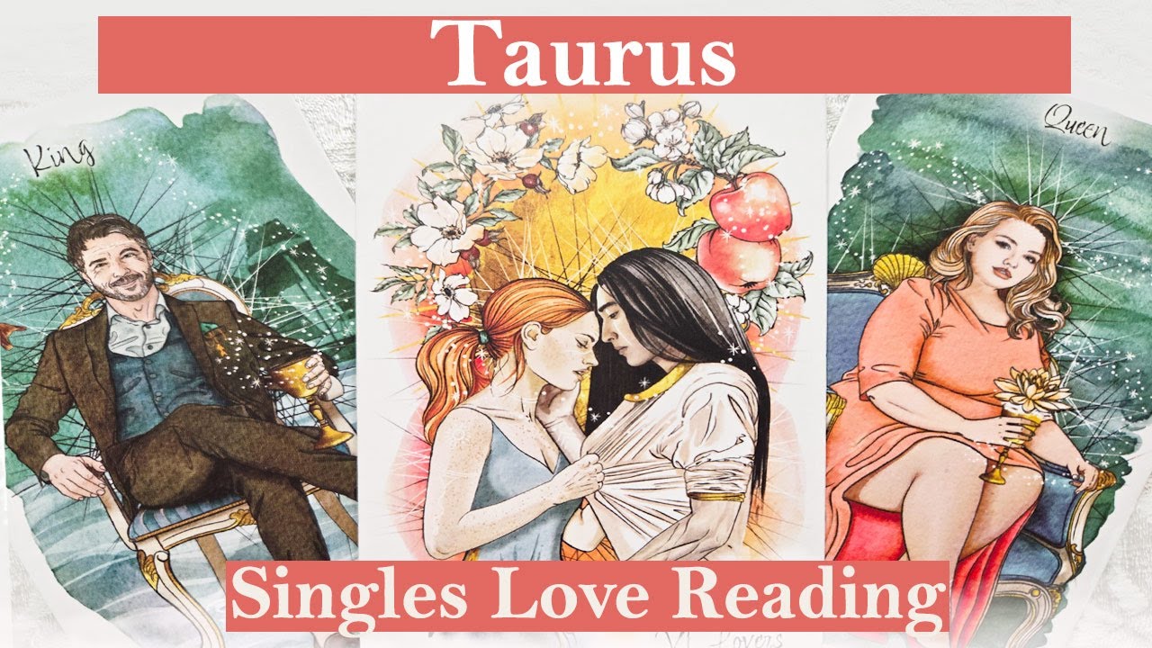 Taurus Singles - You may be shocked about who is crushing on you!