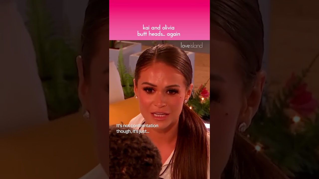 Kai Gets Annoyed At Olivia - Love Island Season 9 #loveisland #loveisland2023 #loveislandseason9