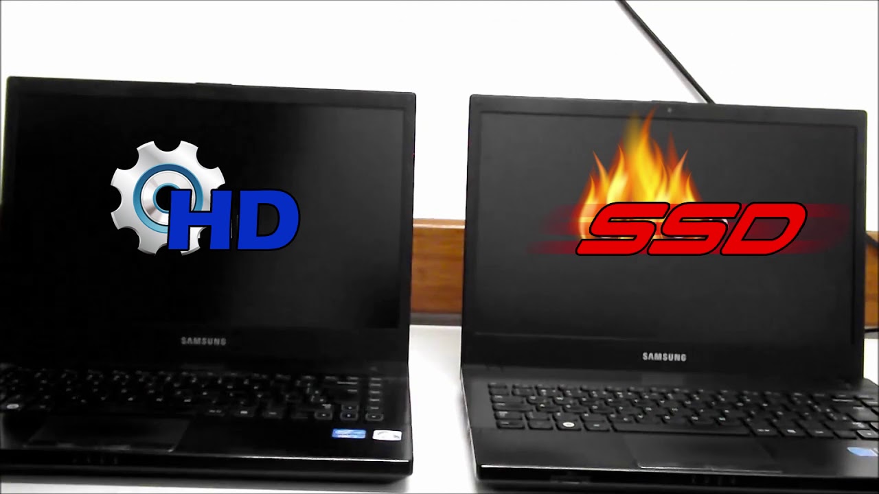 DIFEREN&Ccedil;A entre HD e SSD na pr&aacute;tica.