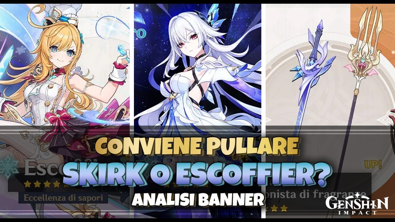 CONVIENE PULLARE SKIRK ED ESCOFFIER? ANALISI BANNER LUNA V FASE 2