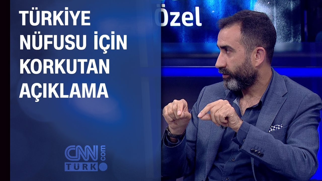 Özgür Arun'dan Türkiye nüfusu için korkutan açıklama