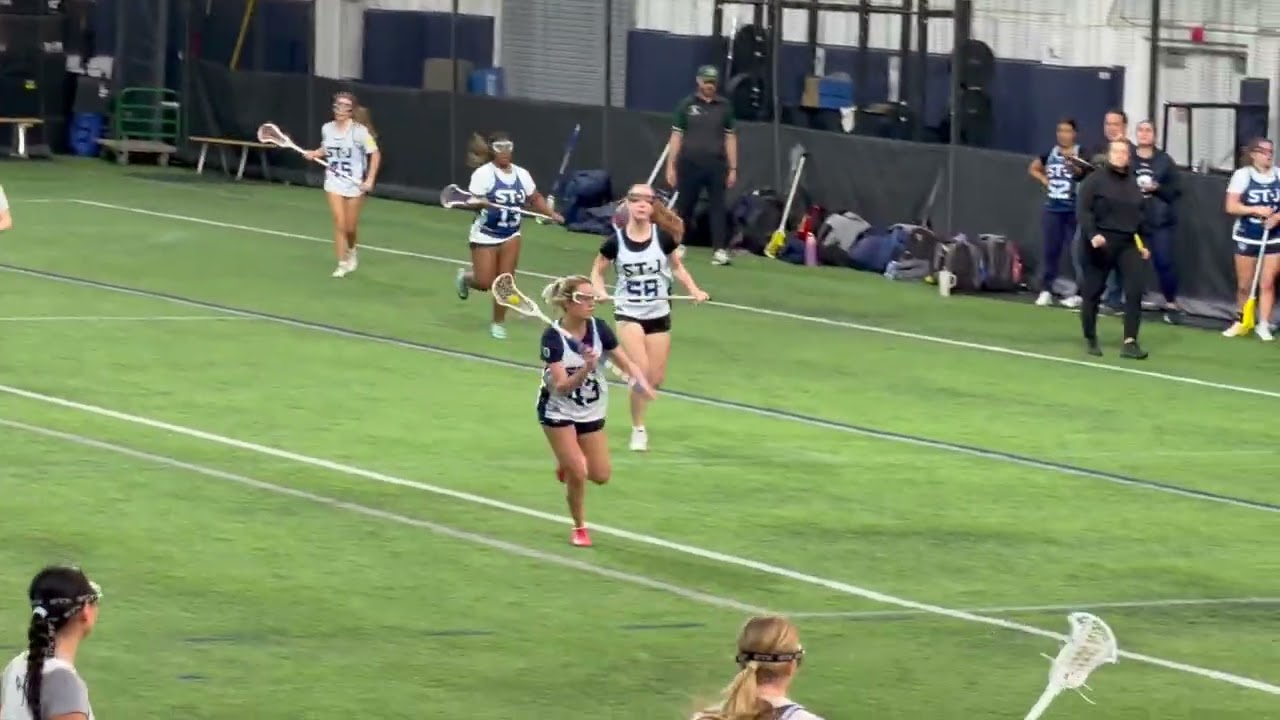 Winter League Lacrosse Game w/ Good Counsel High