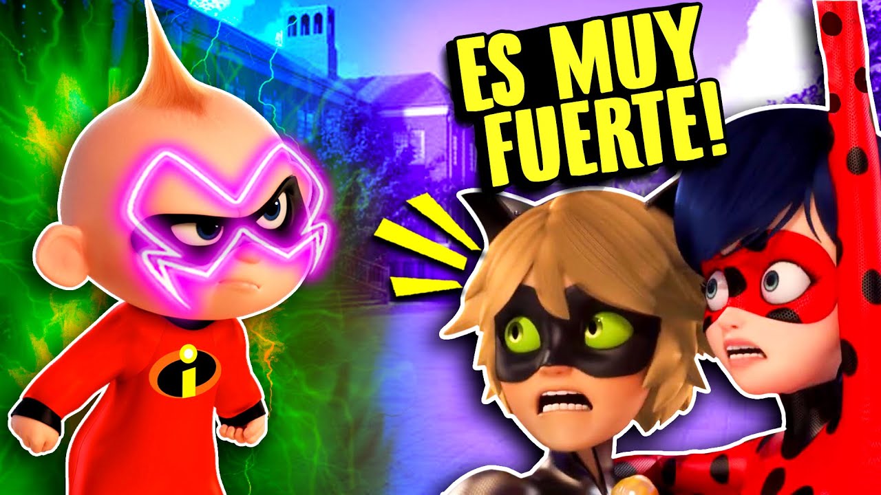 BEBÉ GIGANTE ATACA a LADYBUG! 👶🏻Jack Jack es AKUMATIZADO! 😱 Juguetes Fantásticos