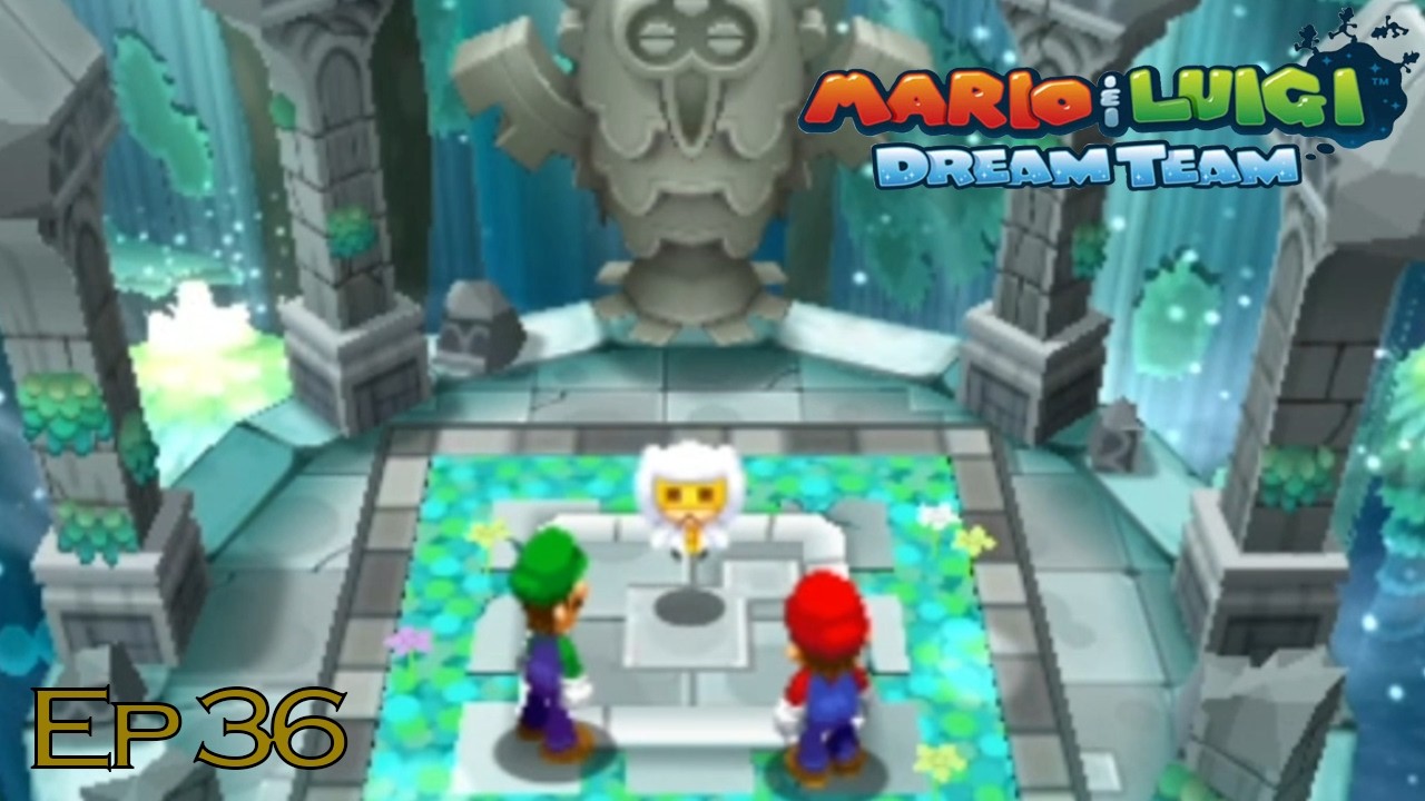 Mario and Luigi Dream Team - Ep 36: Saving the Pi'illo Masters