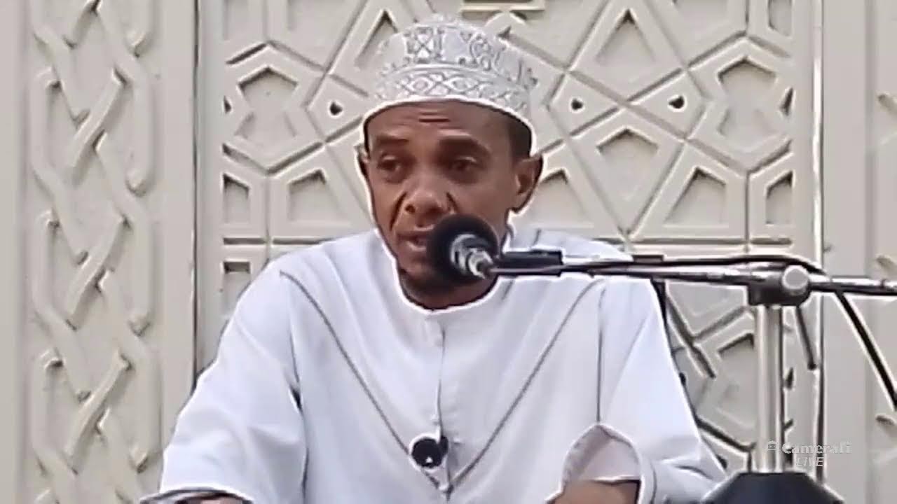 Wasia 6 Muislamu Atakikana Ajue Akiaga Mwezi Wa Ramadhan - Shk Abdulsattar Ahmed - Masjid Musa, MSA 