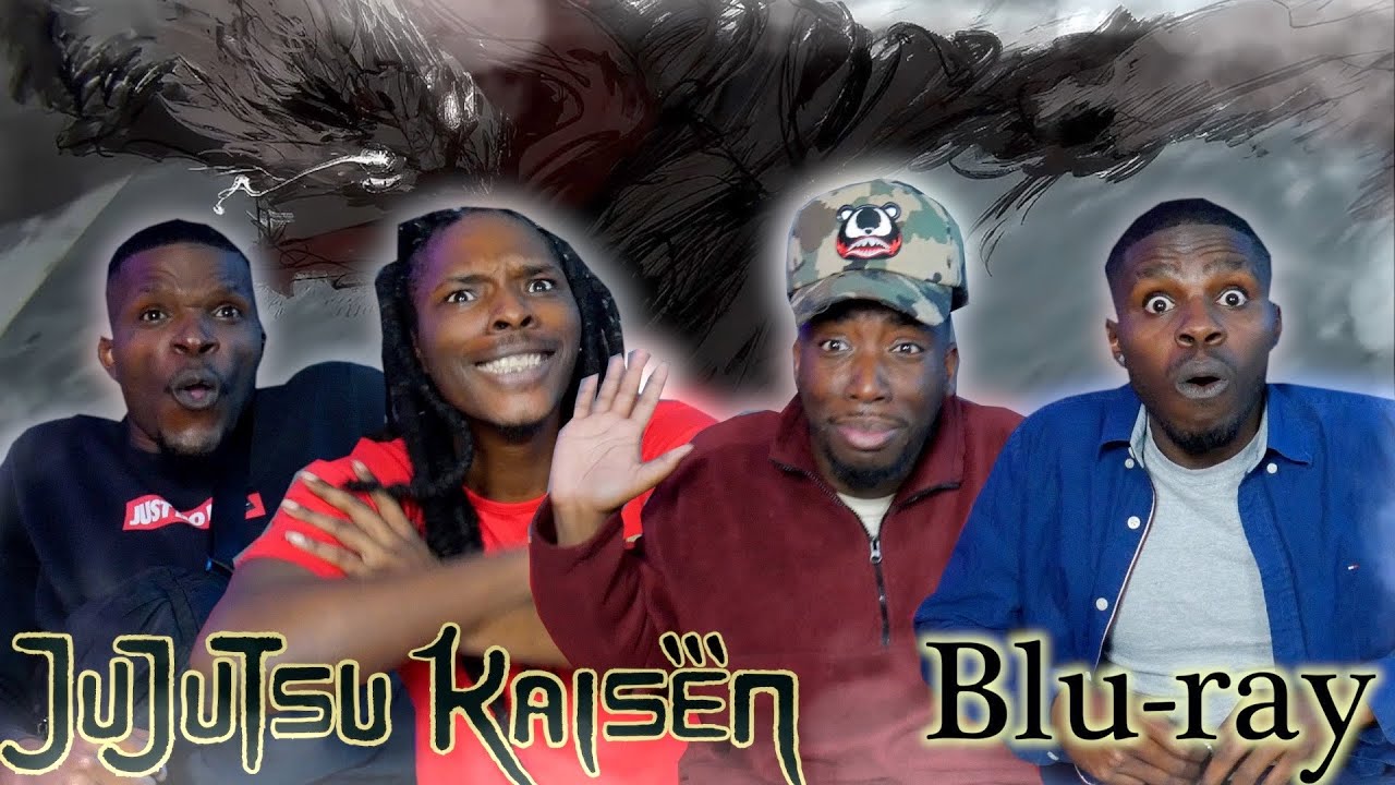 Jujutsu Kaisen Sukuna Vs Mahoraga Blu-Ray Fight Reaction
