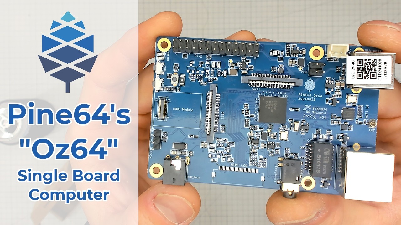 Getting started with Pine 64's new 