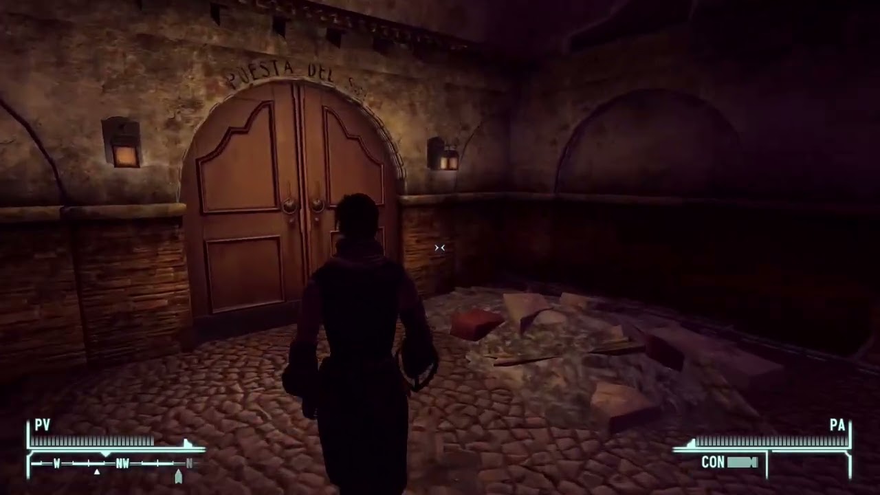 un personaje no tan listo en Fallout New Vegas parte 414