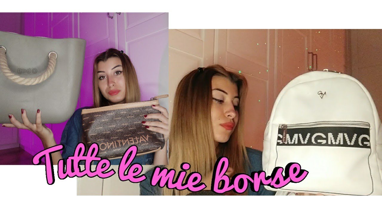🇮🇹ASMR ITA• VI MOSTRO TUTTE LE MIE BORSE 👜,*aggiornamento* con tanto whispering