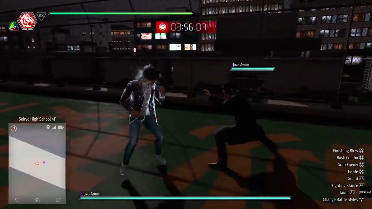 Lost Judgment- Super Amon (No Damage, Kill Strategy)