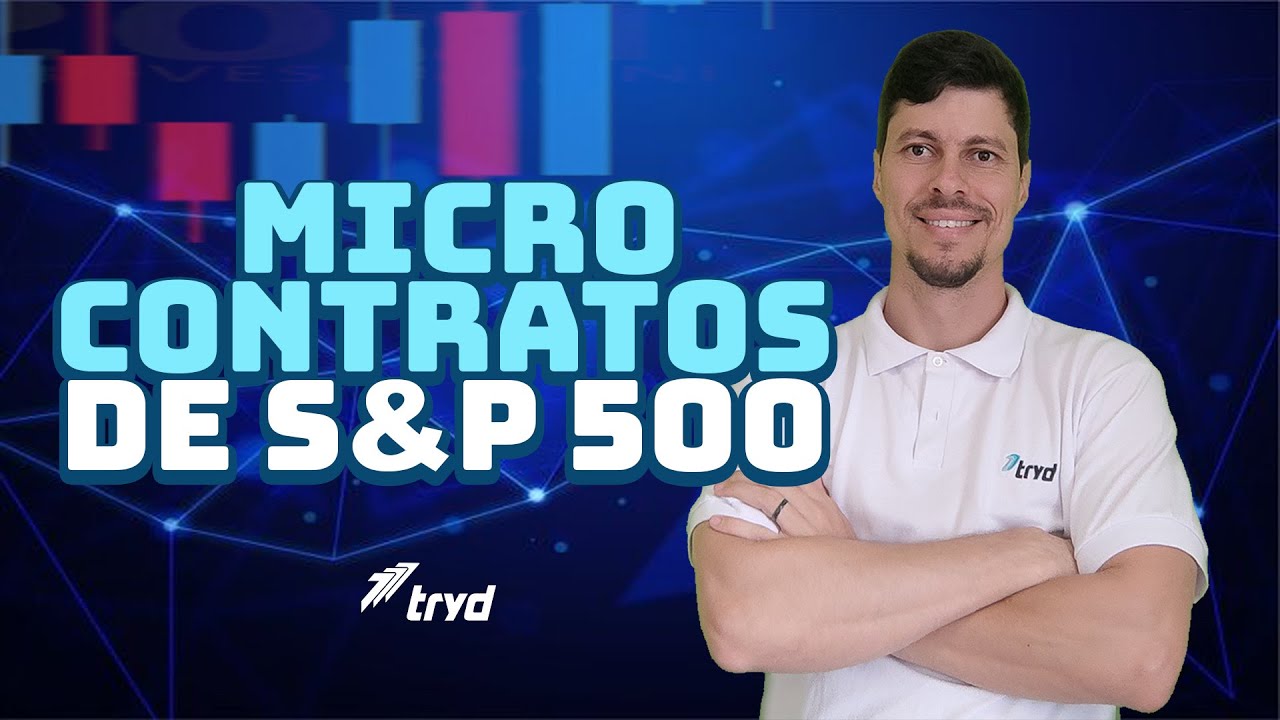 Como negociar Microcontrato Futuro de S&P 500 usando a Tryd?