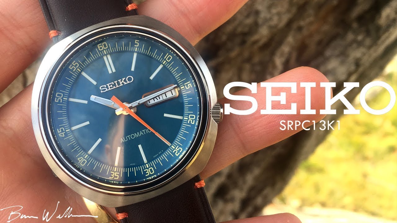 I bought a very cool limited Seiko- the SRPC13K1