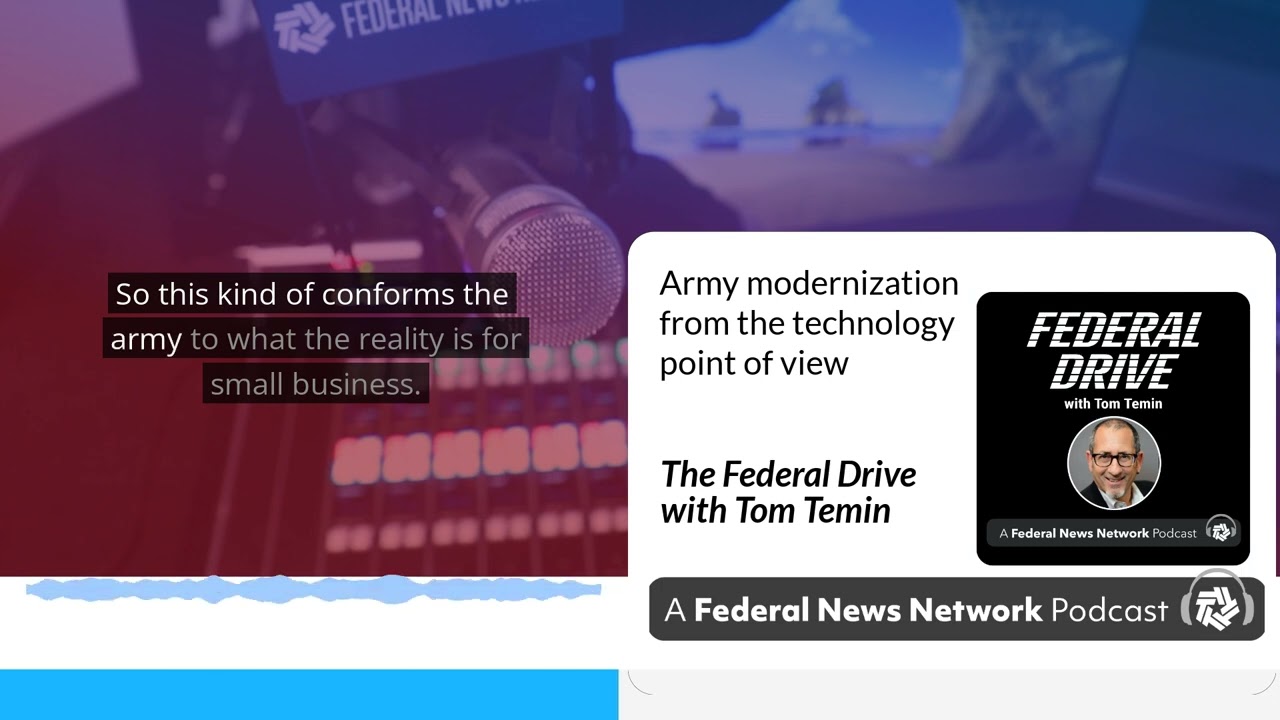 Army modernization from the technology point of view