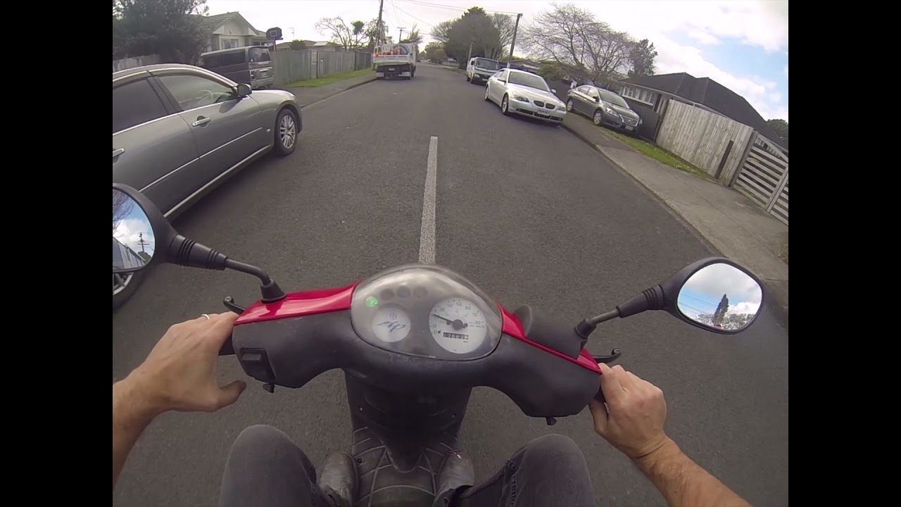 Piaggio Zip 50cc 4 stroke