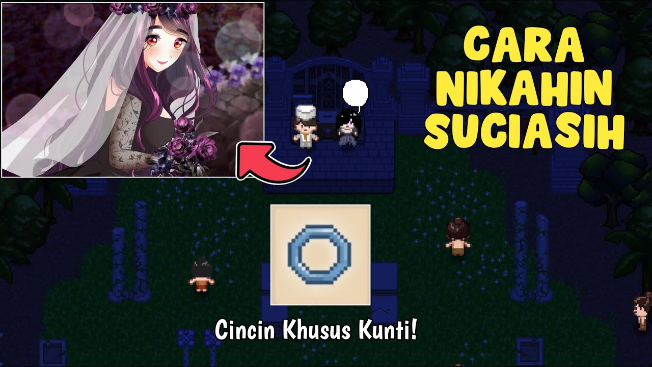 Cara Nikahin Suciasih di Citampi Stories!! Ada Cincin Khusus Untuk Kunti?!