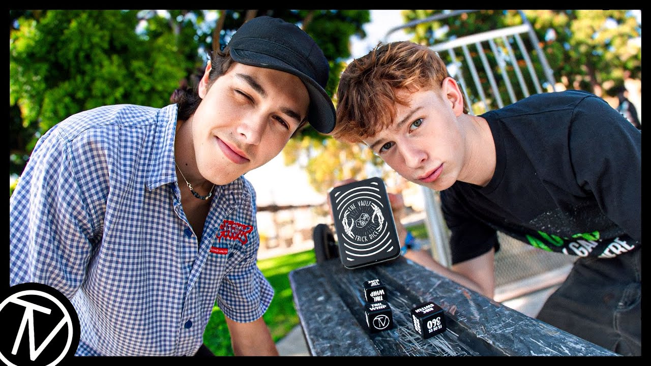Jack Walsh vs Kai Martin | Game of Trick Dice!