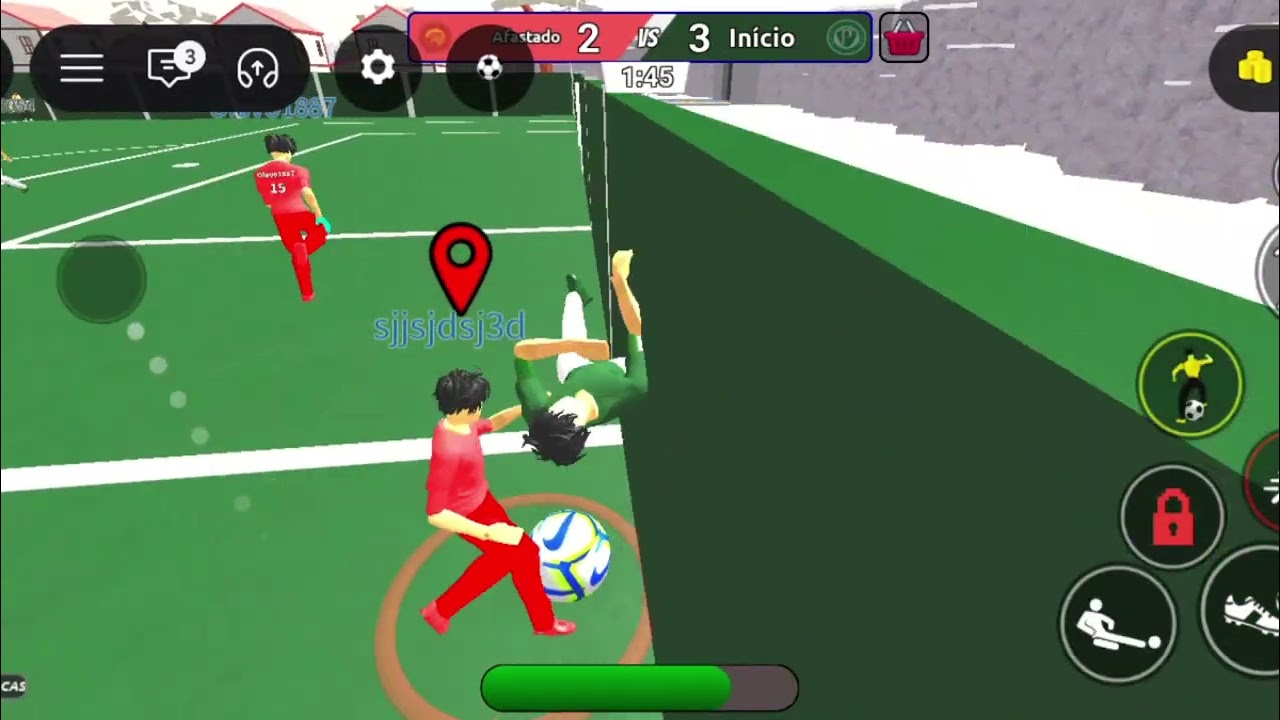 Vamos jogar #futebol no #roblox ? A gente vai se divertir ⚽️🎮