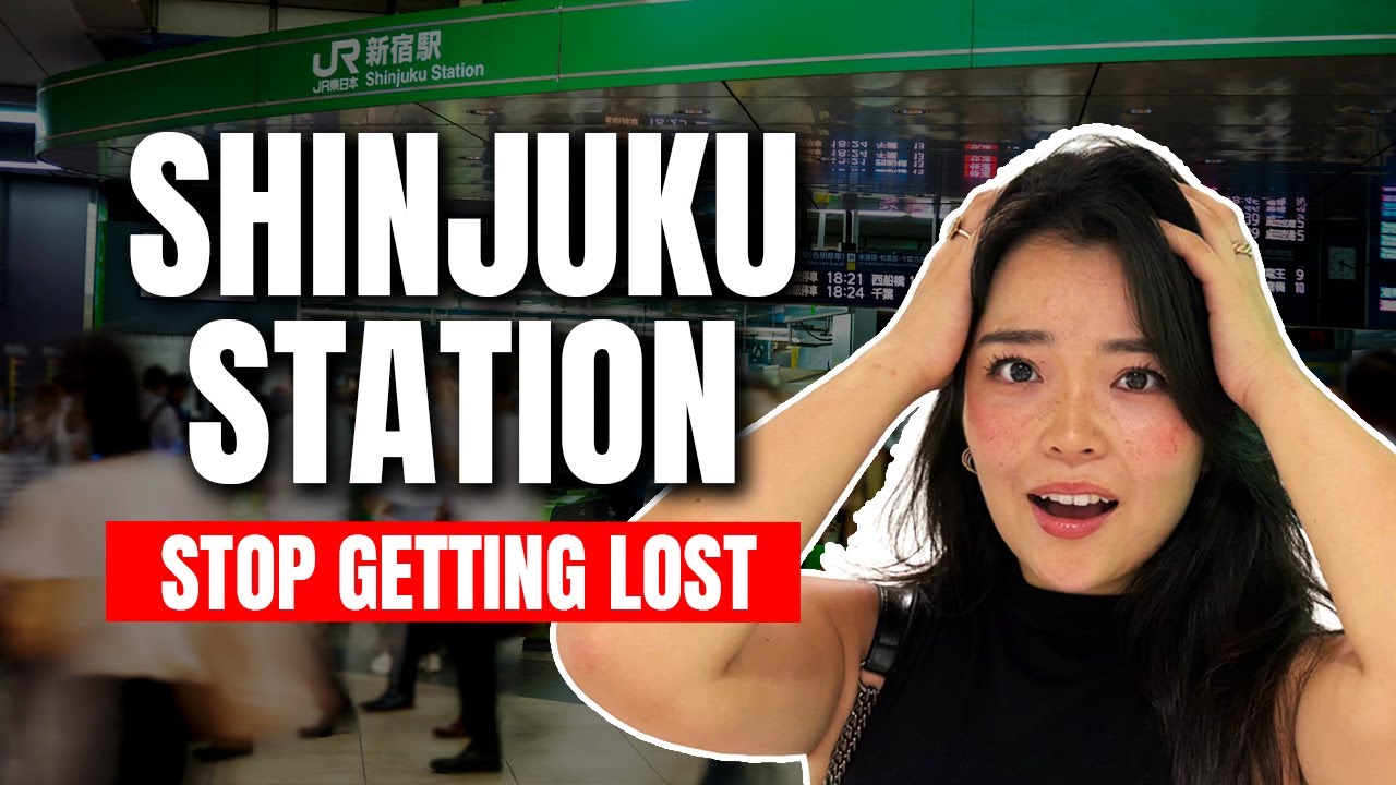 Shinjuku Station Complete Guide 2025 / Don’t Get Lost!