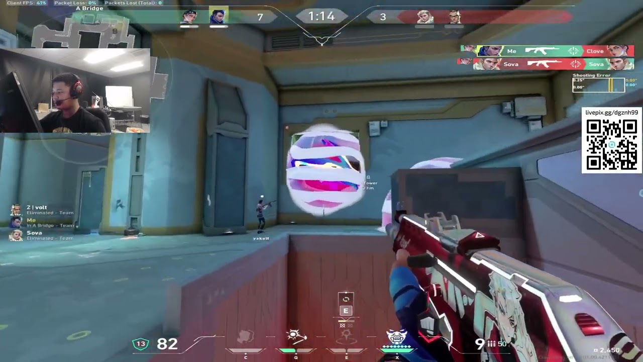 EG DGZIN ESTA AMASSANDO MUITO COM SEU NOVO MAIN NO VALORANT