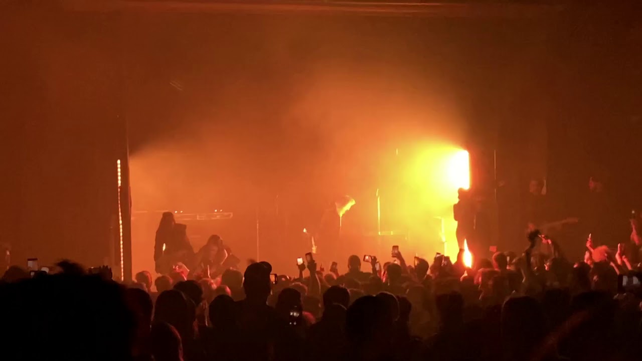 Ghostemane - D(R)ead (live at Observatory 2019)